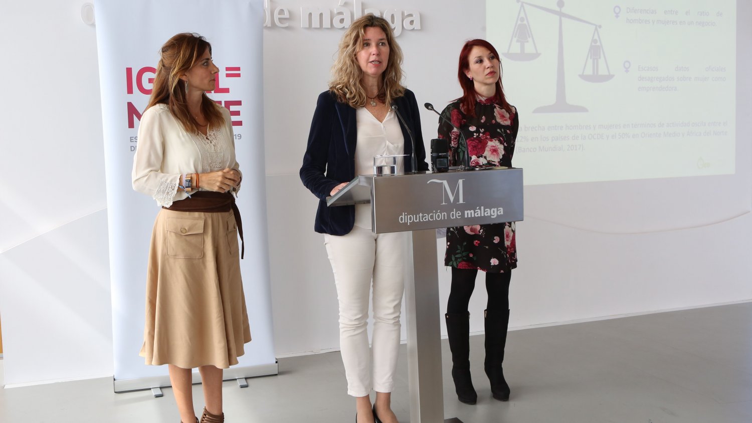 Las empresas creadas por mujeres representan el 12% del tejido productivo en la provincia