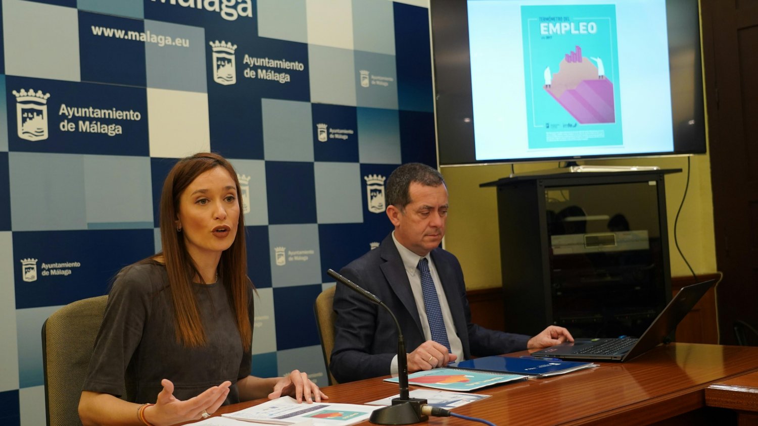 Málaga posibilita la formación de 663 ontratos laborales a través del IMFE