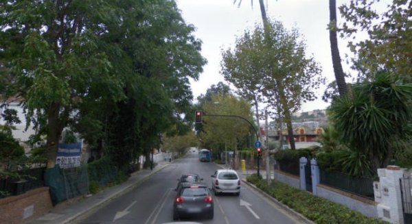 Fallece un joven de 18 años en un accidente de moto en Pedregalejo