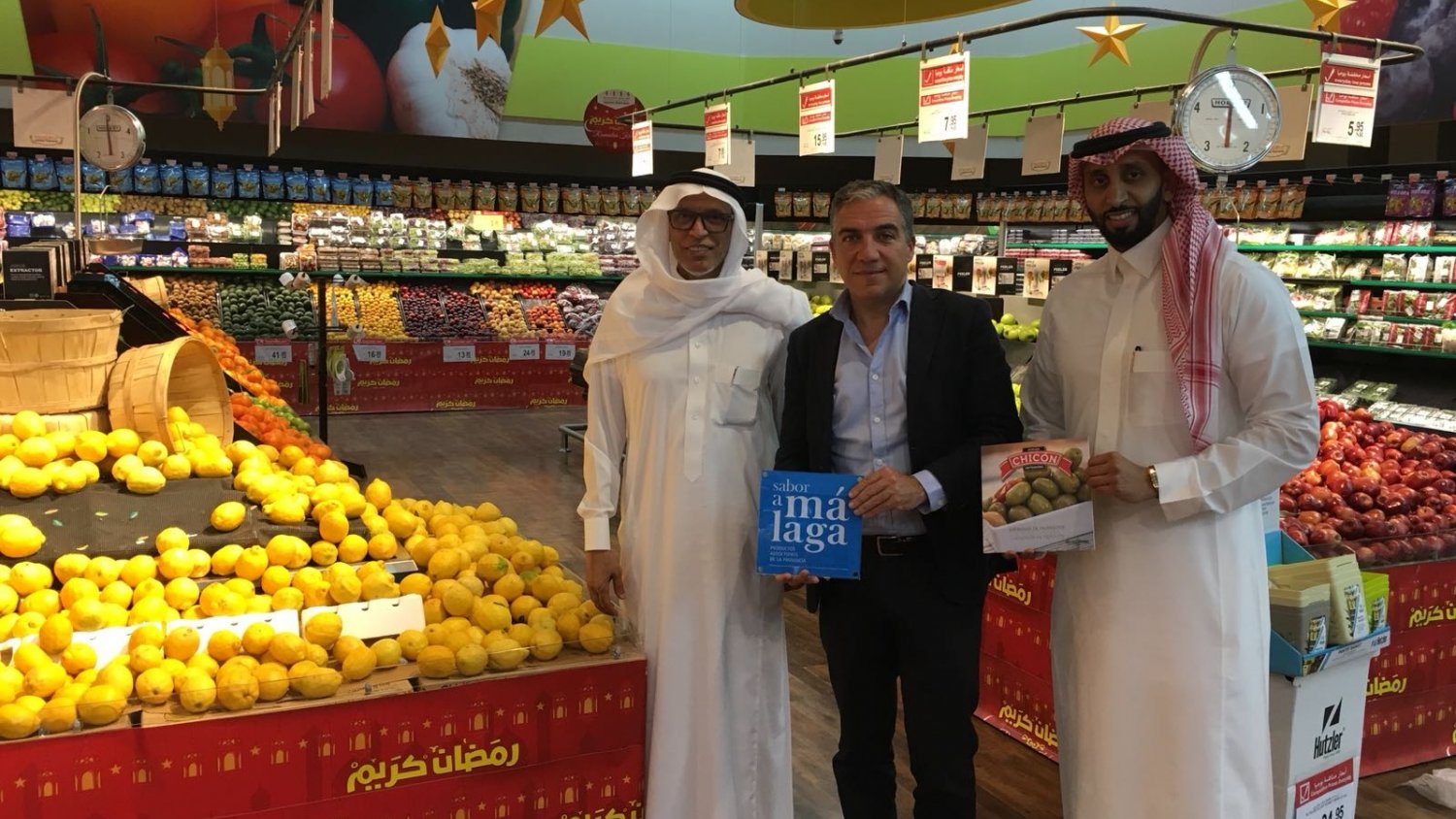'Sabor a Málaga' se consolida en el mercado de Oriente Medio