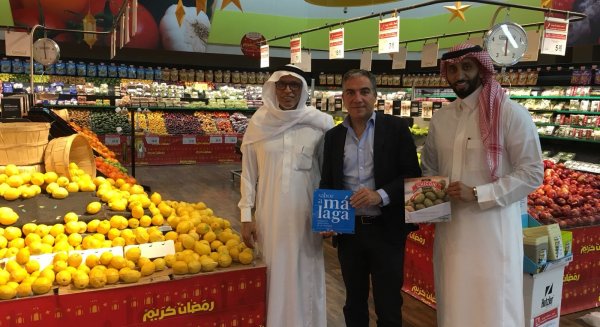 'Sabor a Málaga' se consolida en el mercado de Oriente Medio