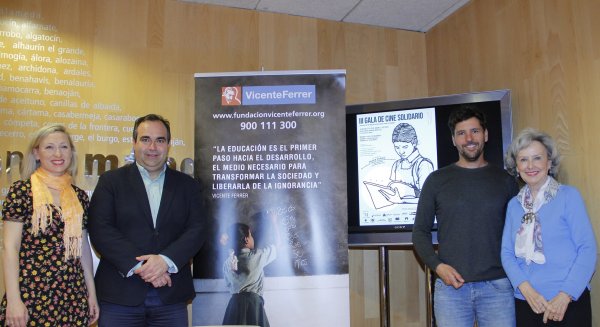 El Auditorio Edgar Neville acoge la III Gala de Cine solidario a beneficio de la Fundación Vicente Ferrer