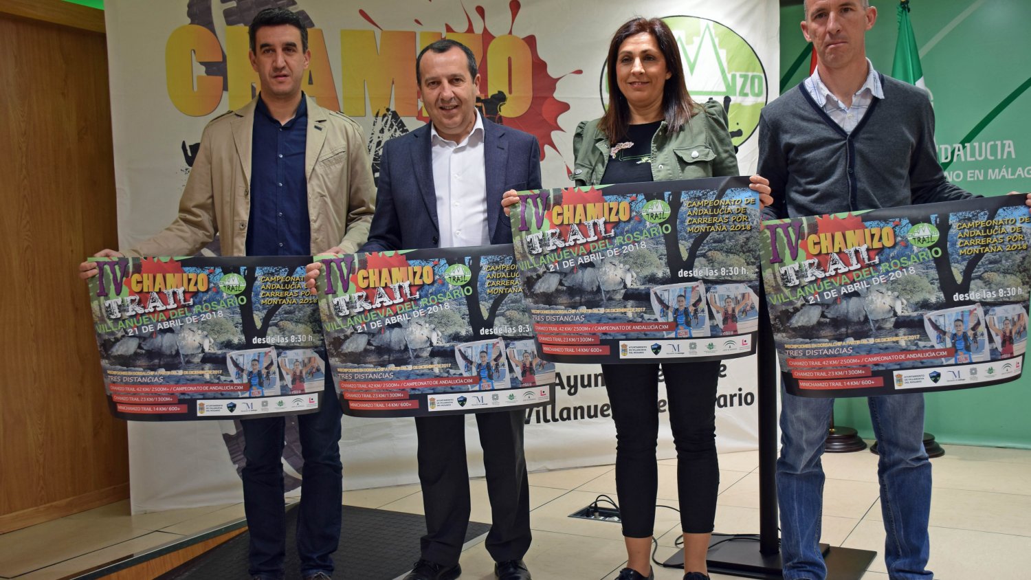 Villanueva del Rosario acoge el 21 de abril el Campeonato de Andalucía de Carreras por Montaña