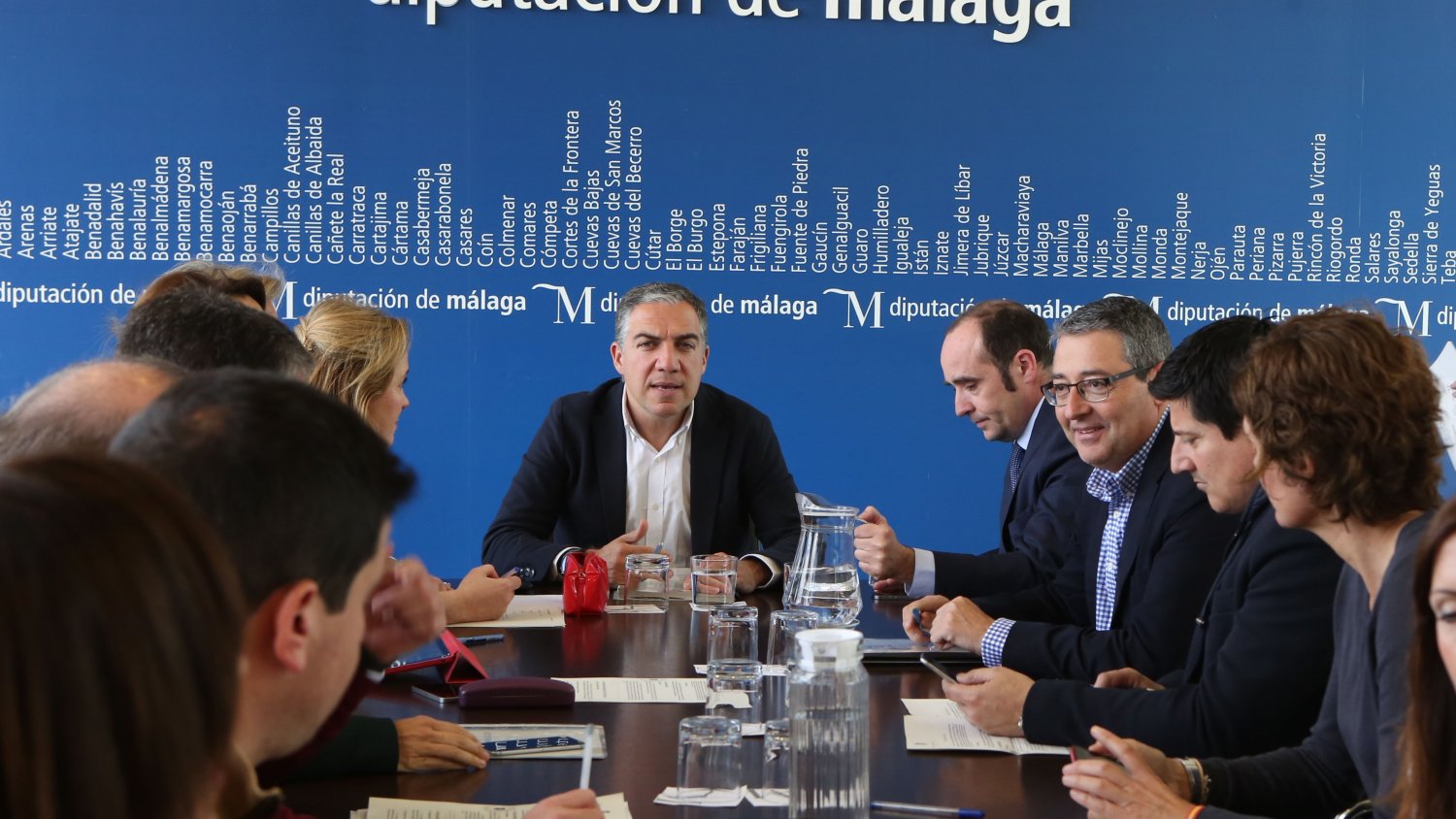 La Diputación aprueba obras por 1,3 millones de euros en 16 municipios