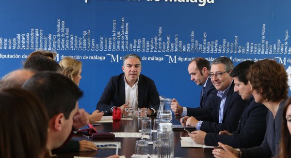 La Diputación aprueba obras por 1,3 millones de euros en 16 municipios
