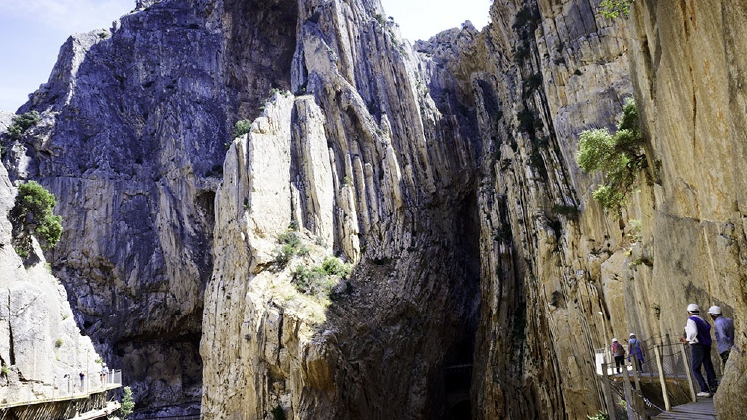 Salen a la venta más de 100.000 nuevas entradas para visitar el Caminito del Rey este verano