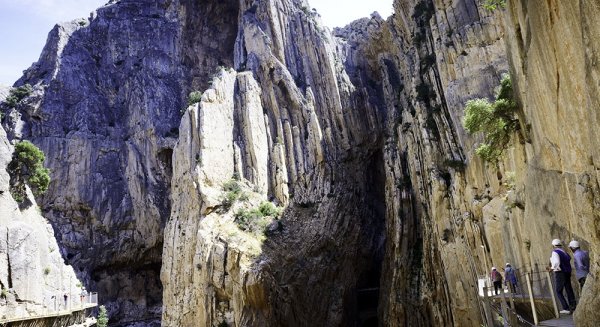 Salen a la venta más de 100.000 nuevas entradas para visitar el Caminito del Rey este verano