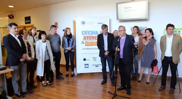 La UMA presenta la nueva Oficina de Atención al Estudiante