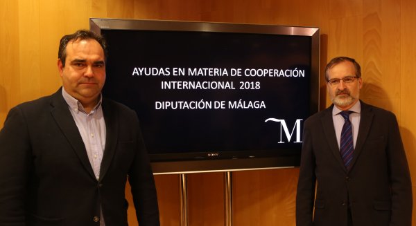 La Diputación destinará más de 500.000 euros a proyectos malagueños de cooperación internacional