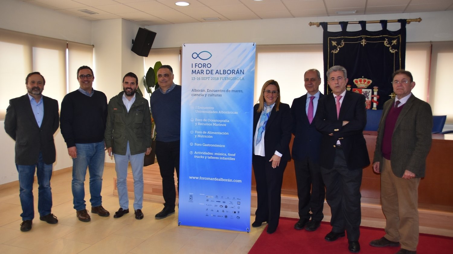 La Costa del Sol colabora con un foro pionero con proyección internacional con el eje central del Mar de Alborán