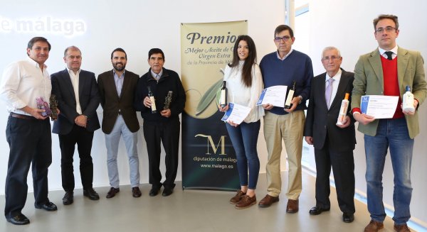 La Diputación entrega sus XVII Premios al Mejor Aceite de Oliva Virgen Extra de la provincia a Bravoliva, Finca La Torre y SAT El Labrador