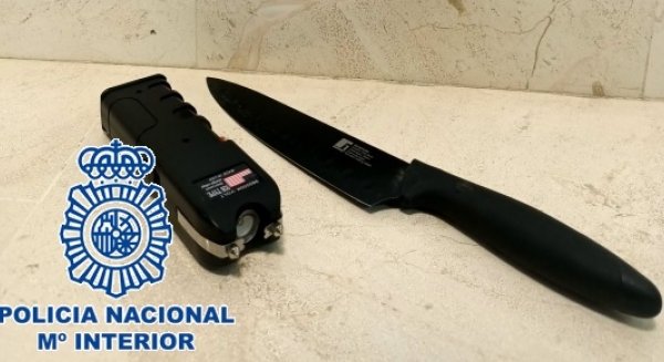 La Policía Nacional frustra el plan de cuatro jóvenes para asaltar una vivienda en Antequera