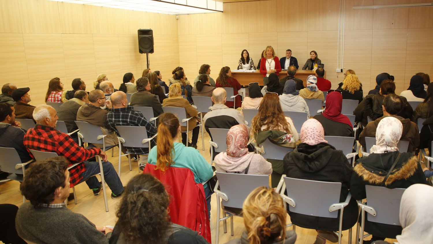 Marbella mantiene una primera toma de contacto con los 120 seleccionados en el Programa Extraordinario de Ayuda a la Contratación