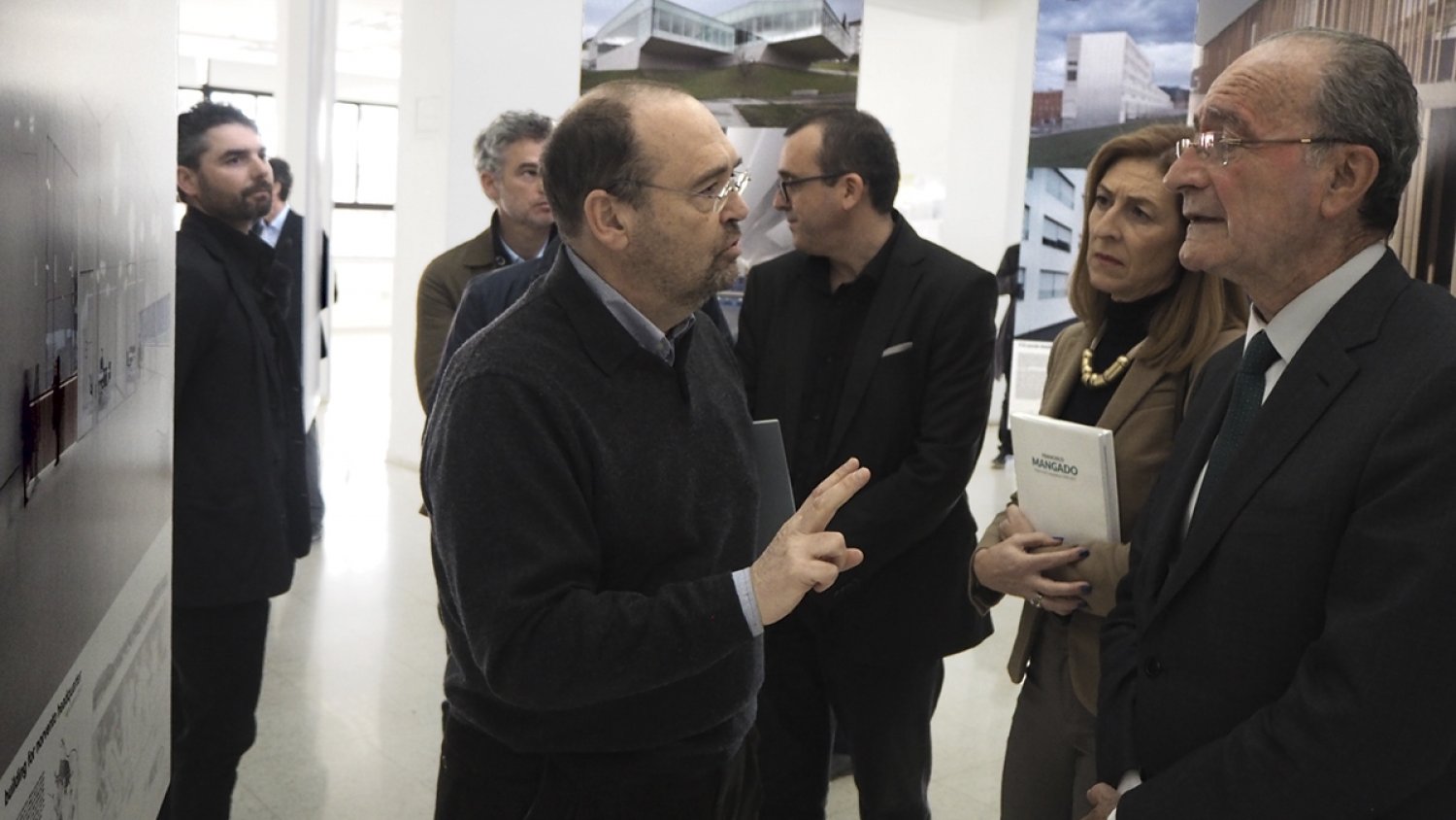 La ETS de Arquitectura inaugura una exposición dedicada a Francisco Mangado