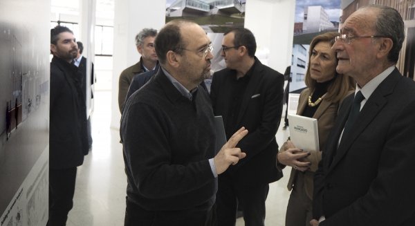 La ETS de Arquitectura inaugura una exposición dedicada a Francisco Mangado