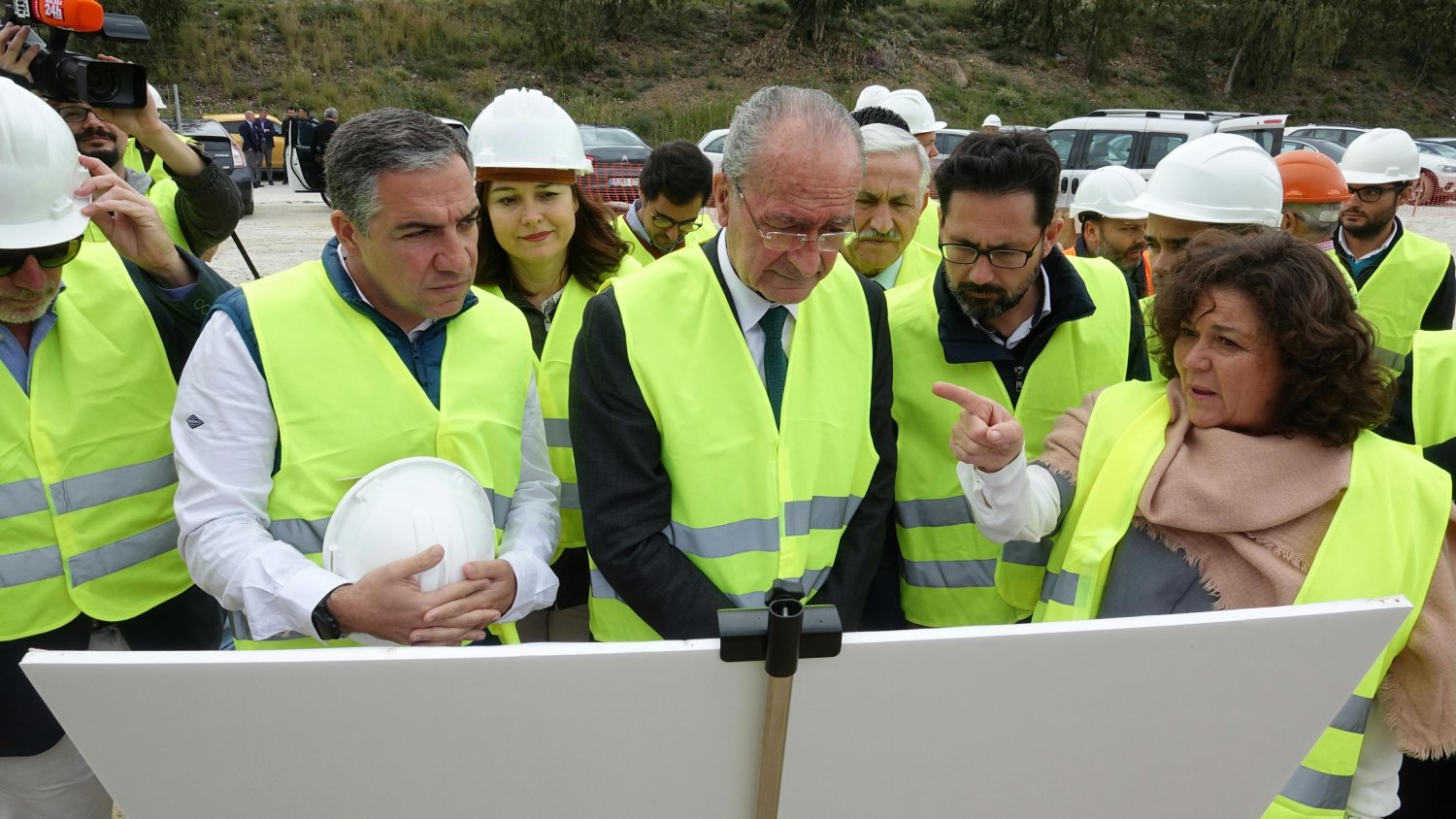 Ayuntamiento y Diputación potencian los accesos al Campamento Benítez