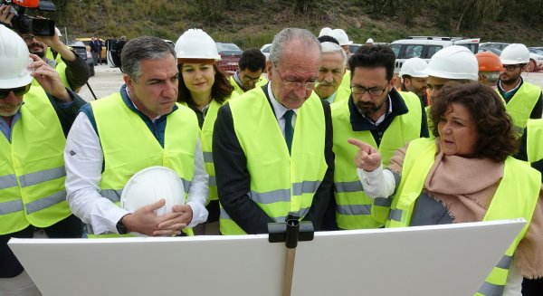 Ayuntamiento y Diputación potencian los accesos al Campamento Benítez