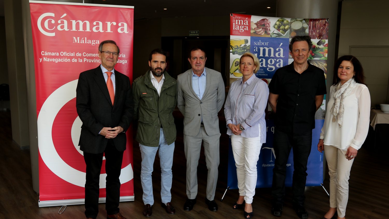 Empresas malagueñas se reúnen con importadores alemanes en una acción comercial promovida por 'Sabor a Málaga' y la Cámara de Comercio