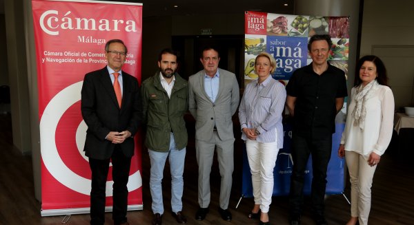 Empresas malagueñas se reúnen con importadores alemanes en una acción comercial promovida por 'Sabor a Málaga' y la Cámara de Comercio