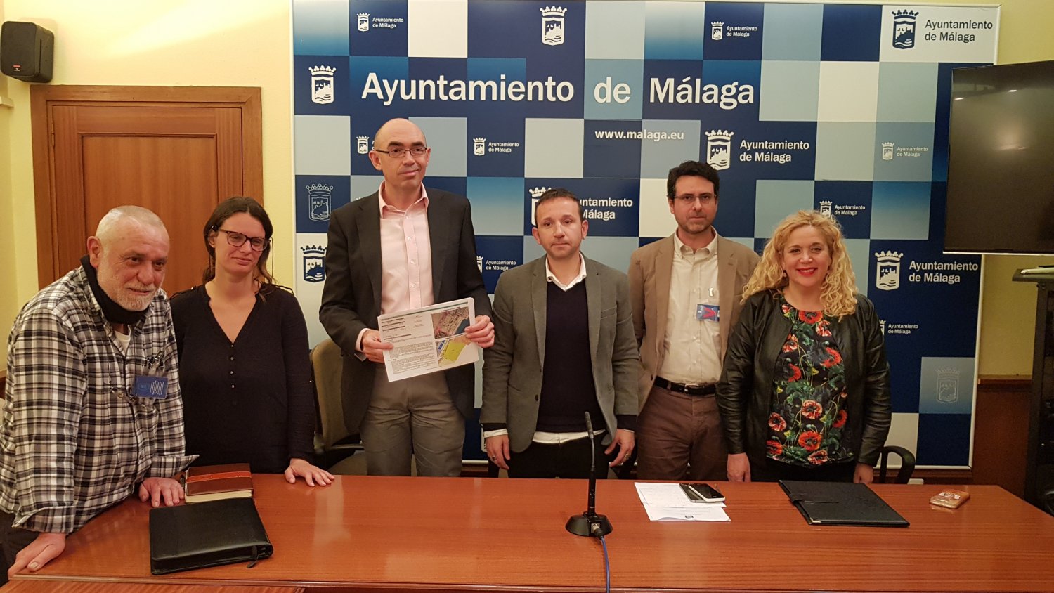 Málaga para la Gente presenta una moción para interrumpir las obras del Arraijanal