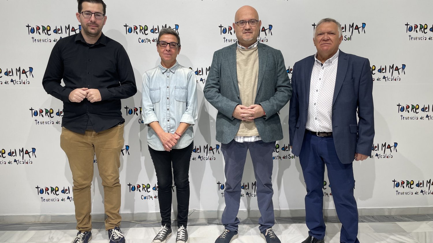 Vélez-Málaga incorpora a su oficina virtual los murales del pintor Francisco Hernández