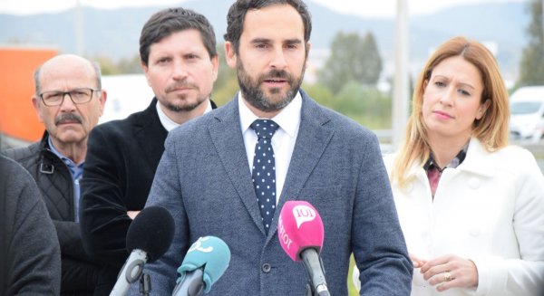 El PSOE critica que Málaga capital es 