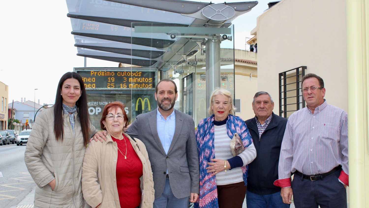 Ciudadanos solicita un refuerzo de los autobuses a Campanillas y apuesta por la llegada del metro desde el PTA