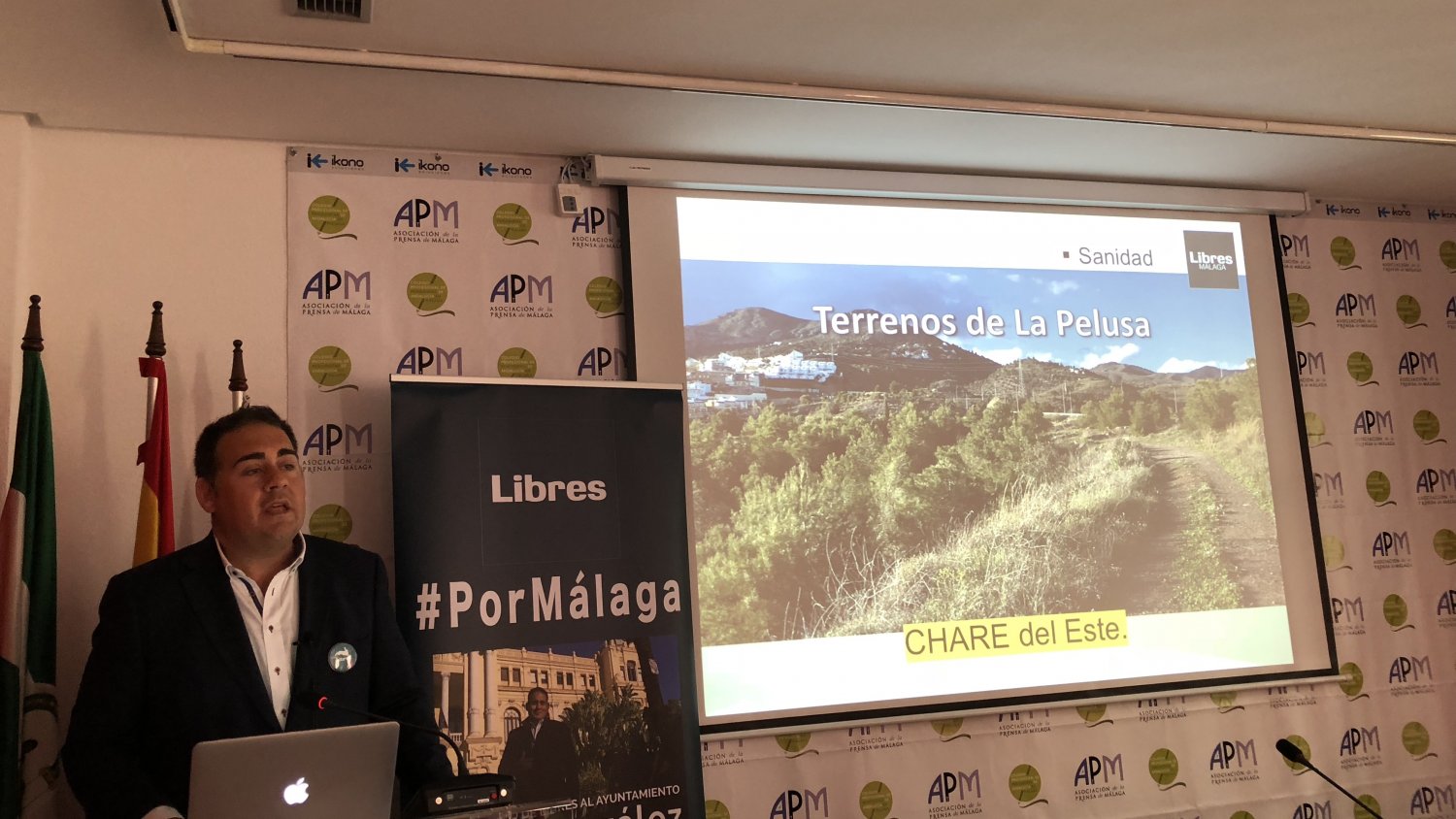 Libres exige a la Junta la construcción del CHARE del este