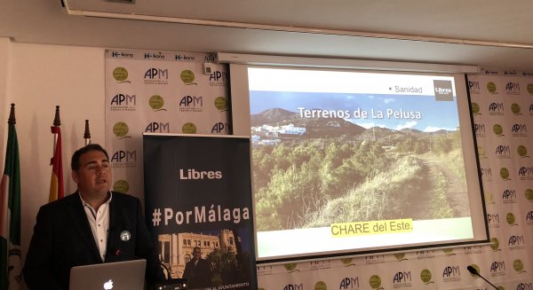 Libres exige a la Junta la construcción del CHARE del este