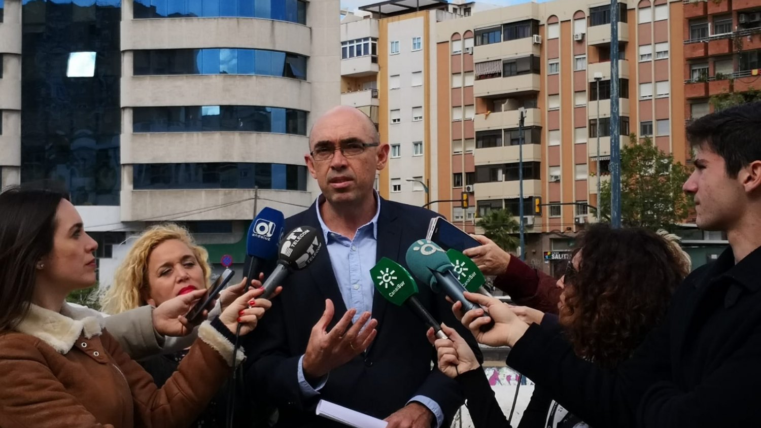 Eduardo Zorrilla: “La recuperación del Guadalmedina es el mayor ejemplo del fracaso y la inactividad del equipo de gobierno”
