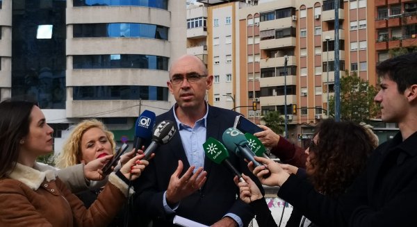 Eduardo Zorrilla: “La recuperación del Guadalmedina es el mayor ejemplo del fracaso y la inactividad del equipo de gobierno”