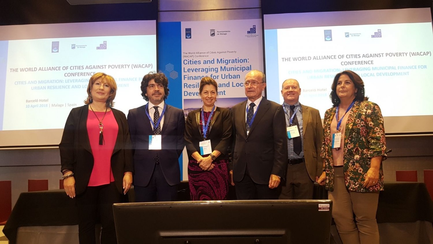 La migración, a debate por la Alianza Mundial de Ciudades contra la Pobreza y por UNCDF en una cumbre en Málaga