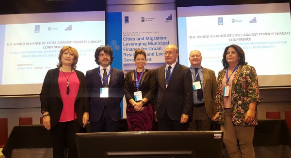 La migración, a debate por la Alianza Mundial de Ciudades contra la Pobreza y por UNCDF en una cumbre en Málaga