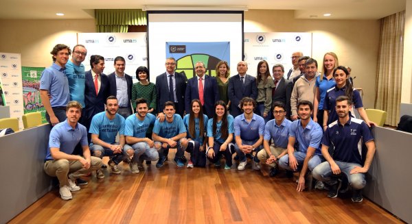 La UMA, sede de los Campeonatos de España Universitarios CEU 2018