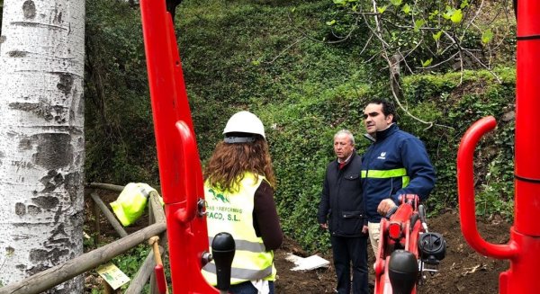 Acosol realiza una inversión en Istán que permitirá la mejora del abastecimiento de agua al casco urbano