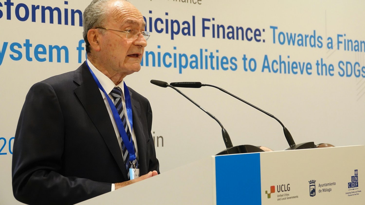 El Fondo de Desarrollo de la ONU para la capitalización celebra en Málaga su cumbre de alto nivel sobre finanzas municipales
