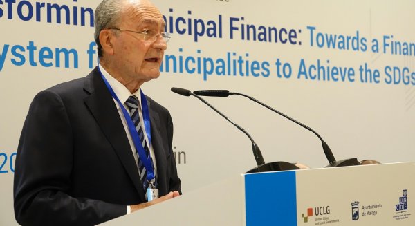 El Fondo de Desarrollo de la ONU para la capitalización celebra en Málaga su cumbre de alto nivel sobre finanzas municipales