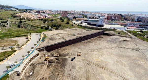 Estepona mejorará el vial de conexión del Parque Ferial con el futuro Estadio de Atletismo
