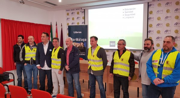 Libres divide en cuatro ejes básicos las exigencias al Ayuntamiento de Málaga
