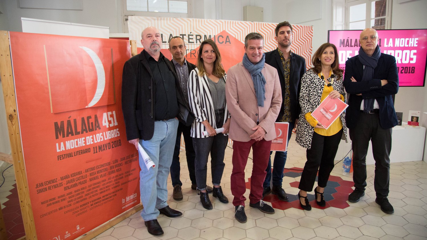 'La noche de los libros' se consolida como un festival literario de referencia con grandes invitados nacionales e internacionales