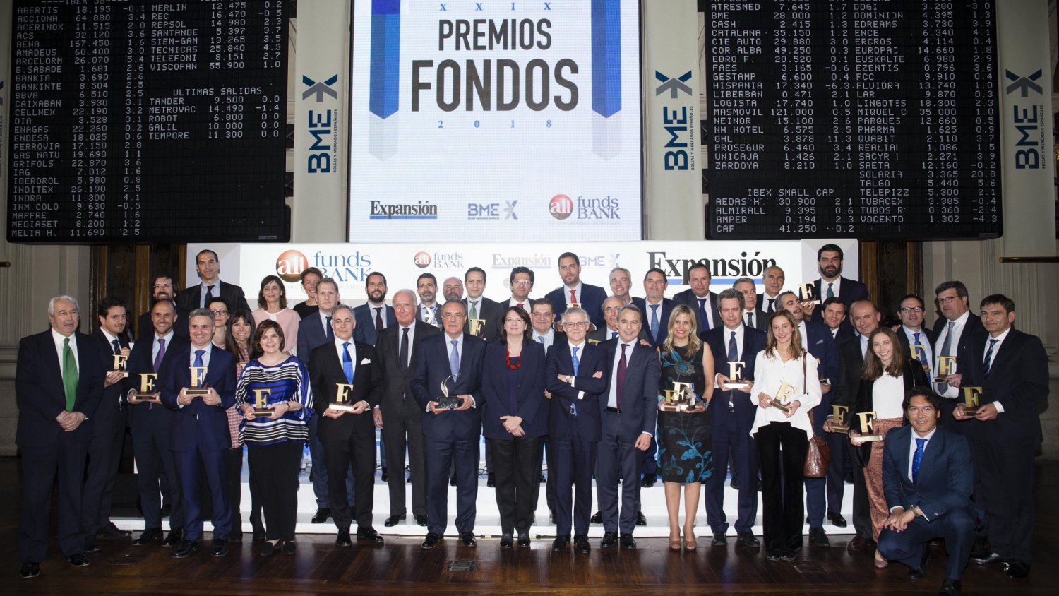 Unicorp Patrimonio, sociedad del Grupo Unicaja Banco, gana el concurso anual de carteras de fondos de Expansión y Allfunds 2017