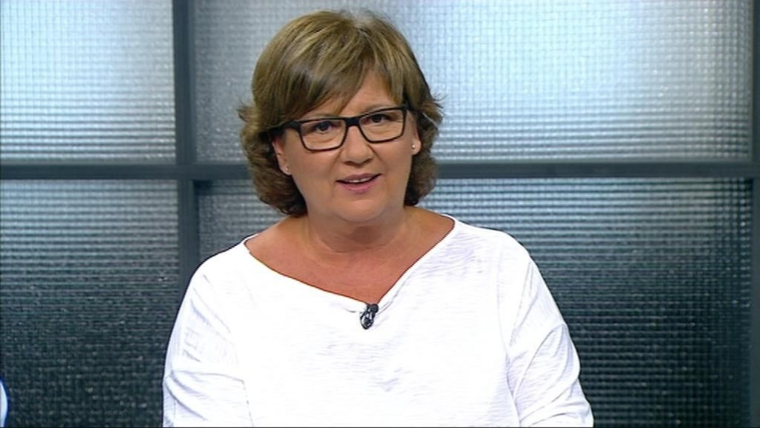 Olga Viza, madrina de la III Carrera de la Prensa
