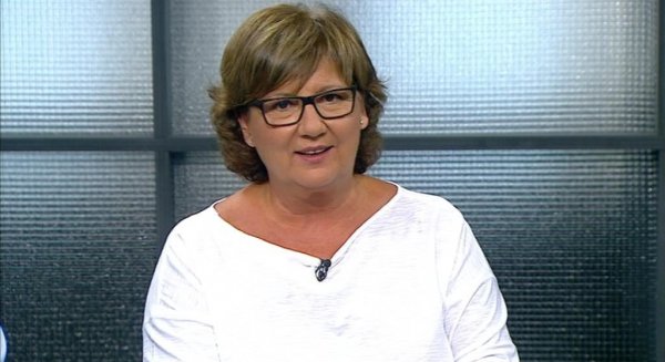 Olga Viza, madrina de la III Carrera de la Prensa