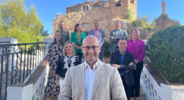 José Carlos Martín, elegido candidato de Ciudadanos a la alcaldía de Mijas por unanimidad