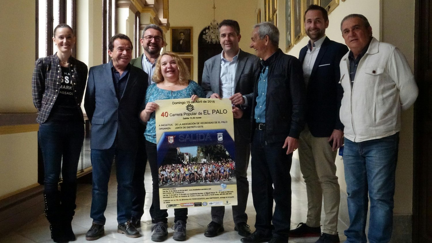 La carrera popular de El Palo se celebrará el 15 de abril