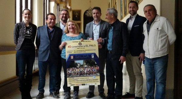 La carrera popular de El Palo se celebrará el 15 de abril