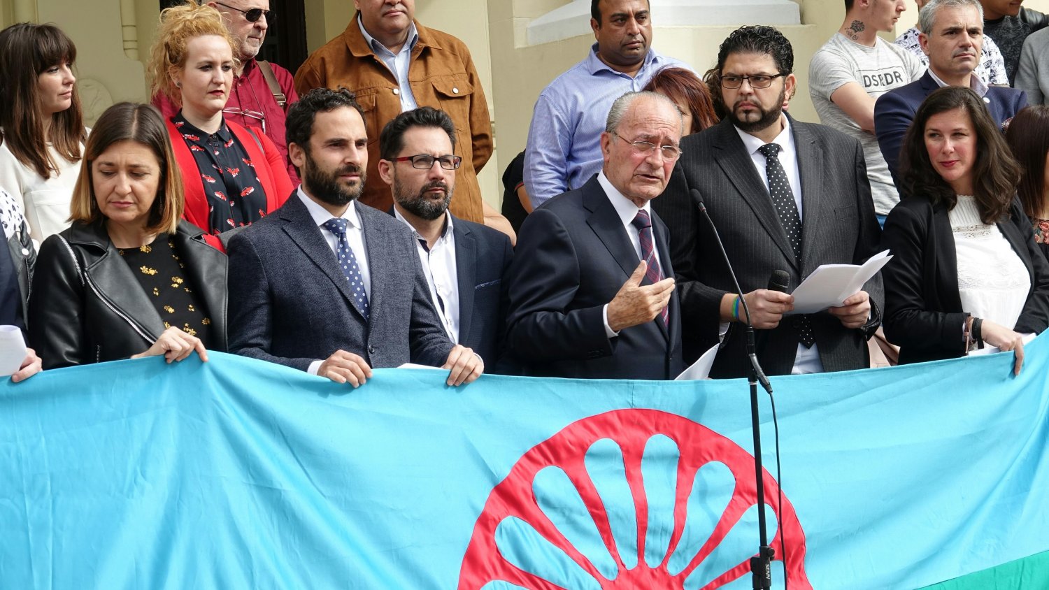 Málaga celebra el Día Internacional de la Comunidad Gitana