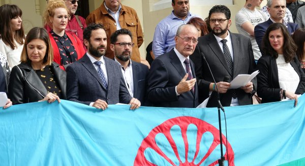 Málaga celebra el Día Internacional de la Comunidad Gitana
