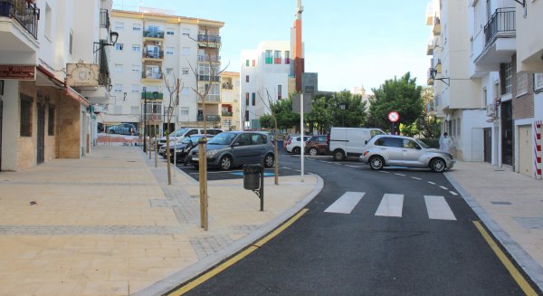 El proyecto ‘Estepona, Jardín de la Costa del Sol’ alcanza las 99 actuaciones con la remodelación de calle Mariana Pineda