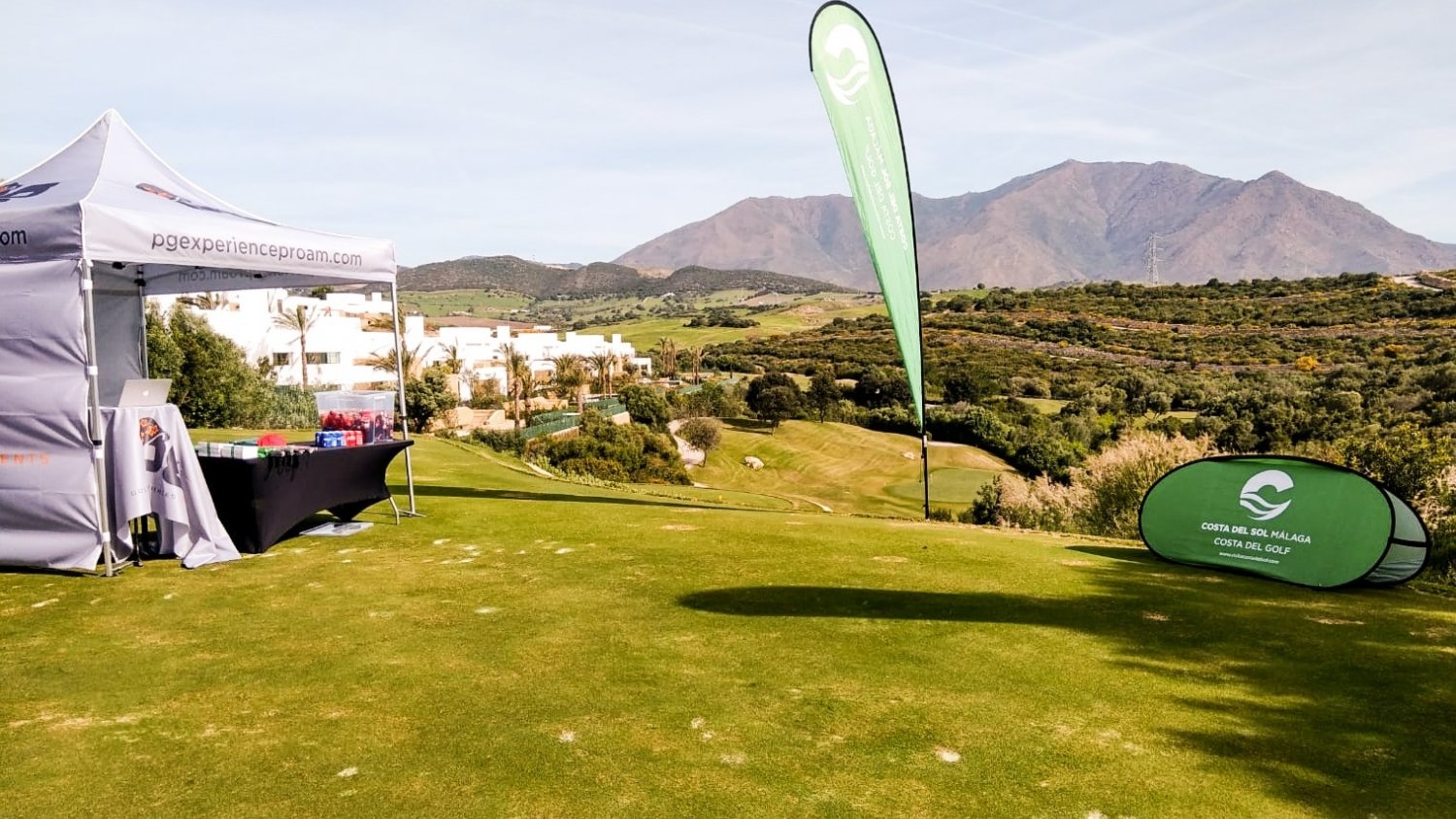 La Costa del Sol, sede de un importante torneo Pro Am de golf internacional